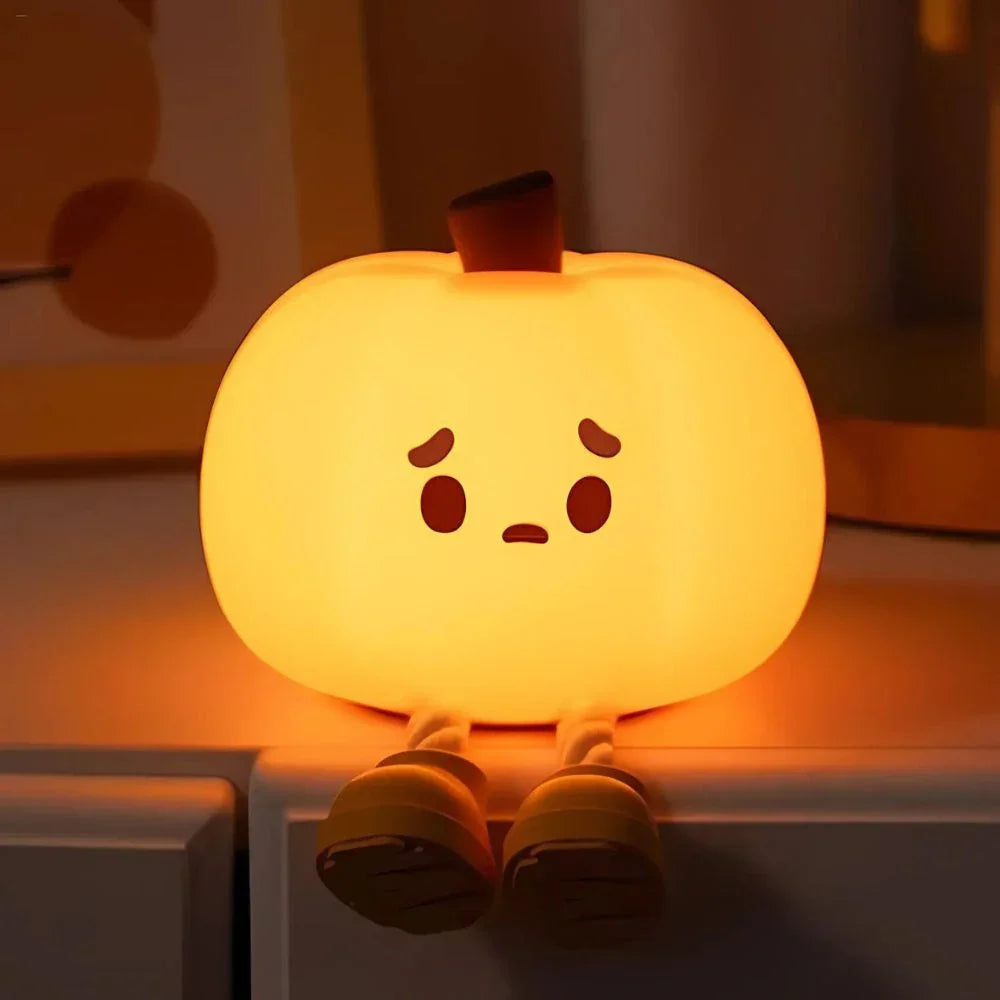 Rechargeable Soft Silicone Animal Night Light with Adjustable Brightness