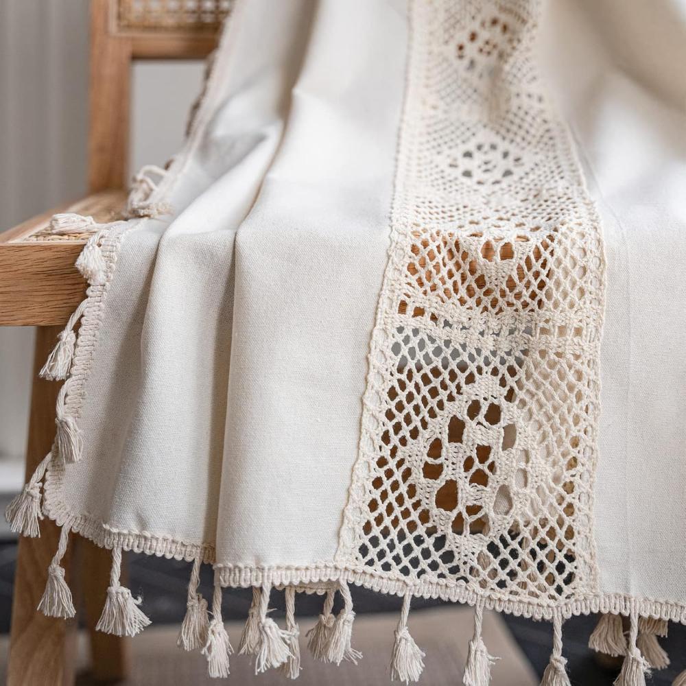 Bohemian Semi-Blackout Linen Blend Curtain