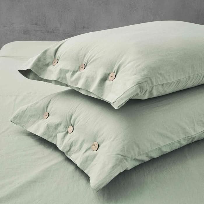 Ultra-Soft Cotton Pillowcase for Skin and Hair Care