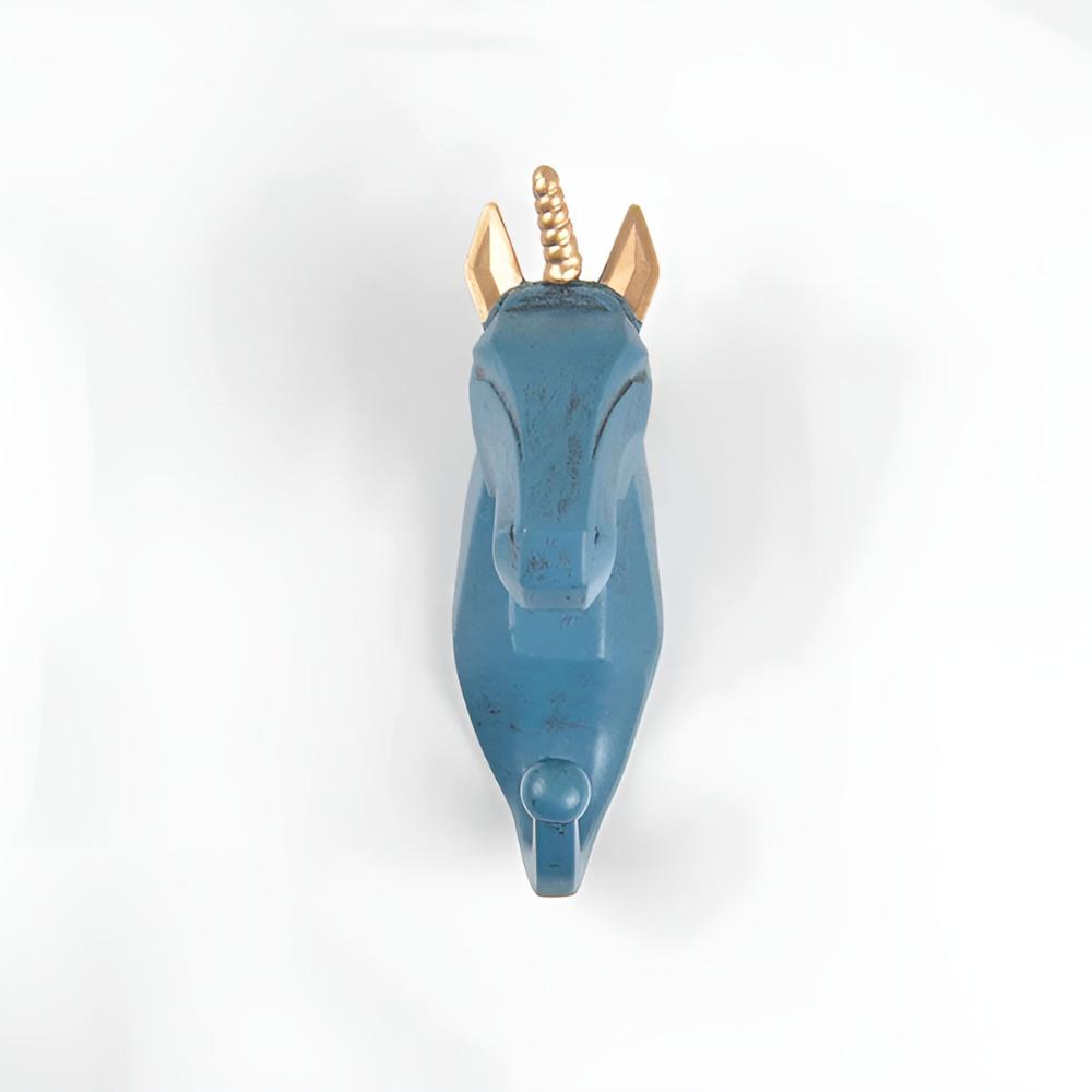 Animal Head Wall Hook Key Holder Organizer