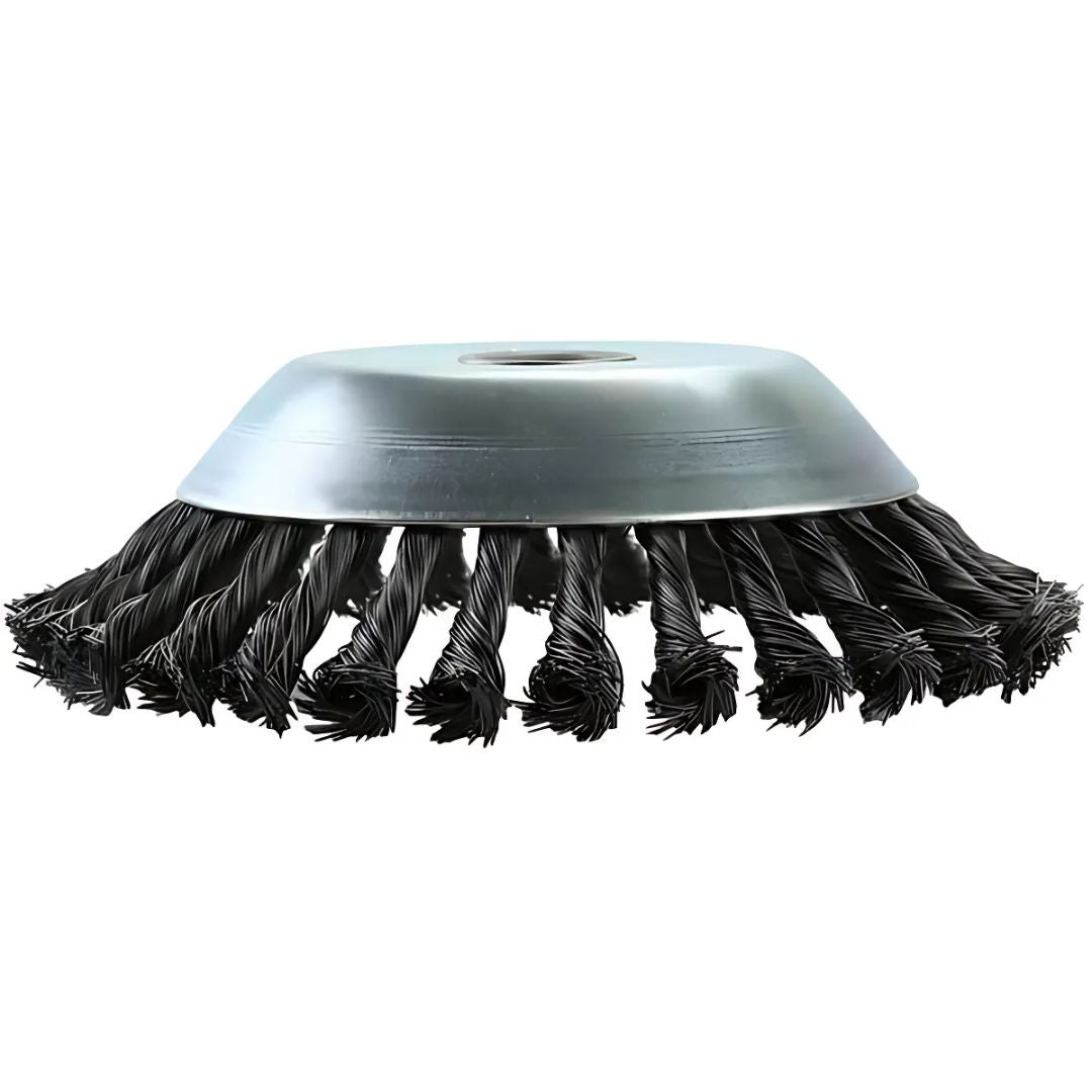 Round Steel Wire Weed Brush for Trimmers