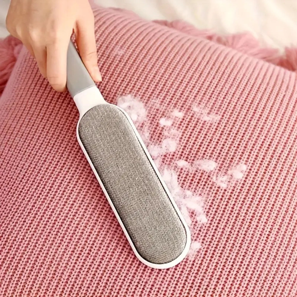 Double-Sided Electrostatic Lint Remover for Pet Hair