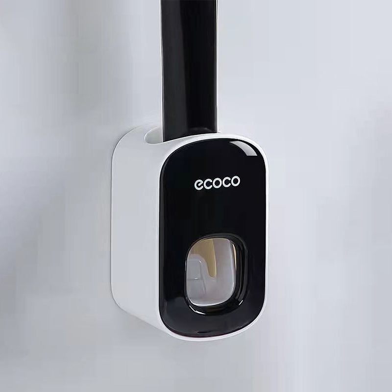 Drill-Free Suction Cup Toothbrush Holder