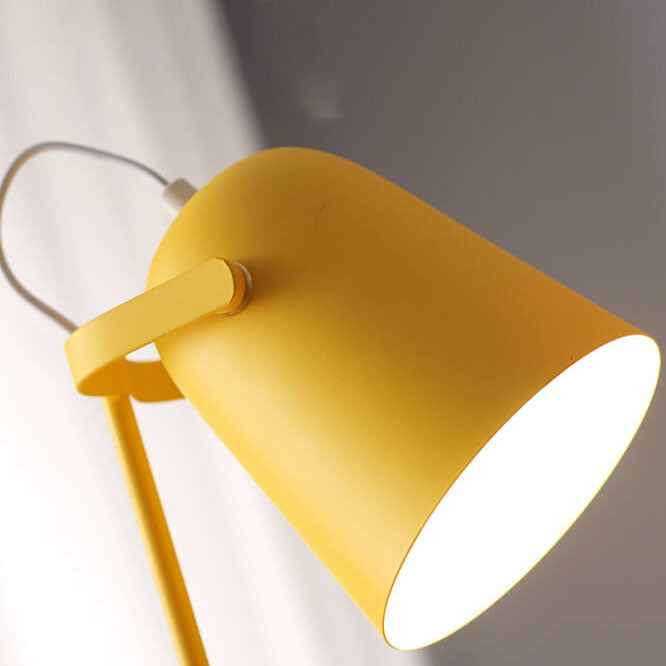 Minimalist Touch Control Tripod Table Lamp
