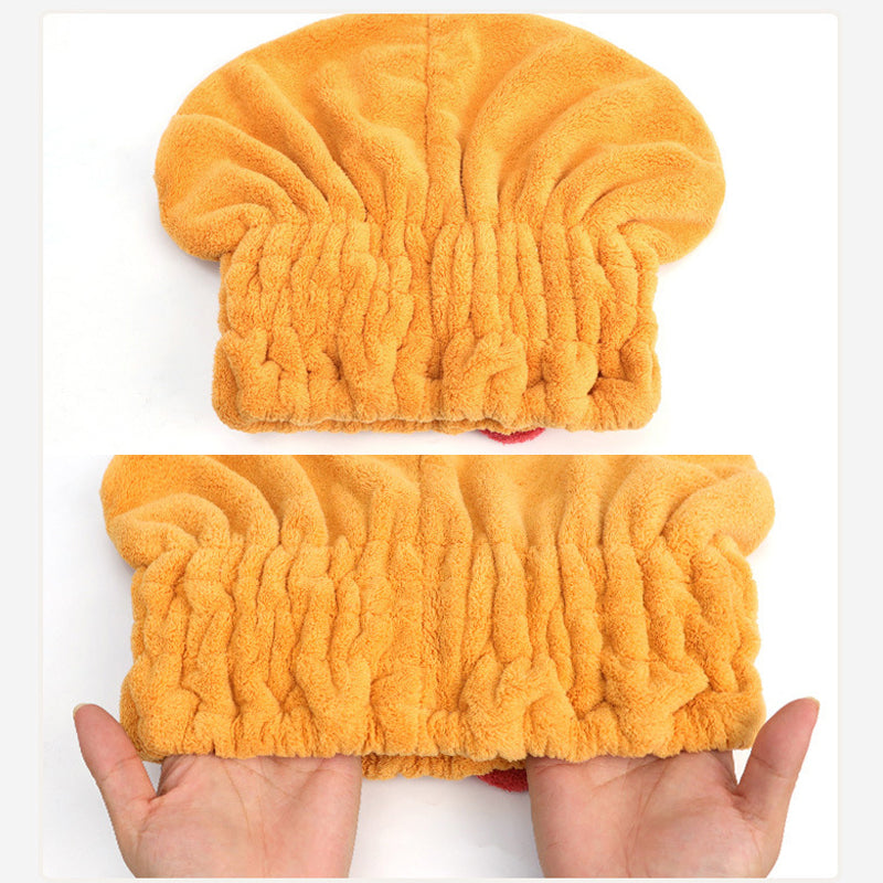 Super Absorbent Microfiber Hair Towel Wrap
