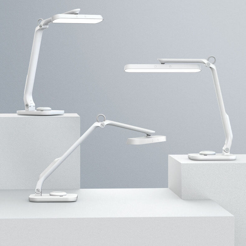 Modern USB Rechargeable Folding LED Desk Lamp
