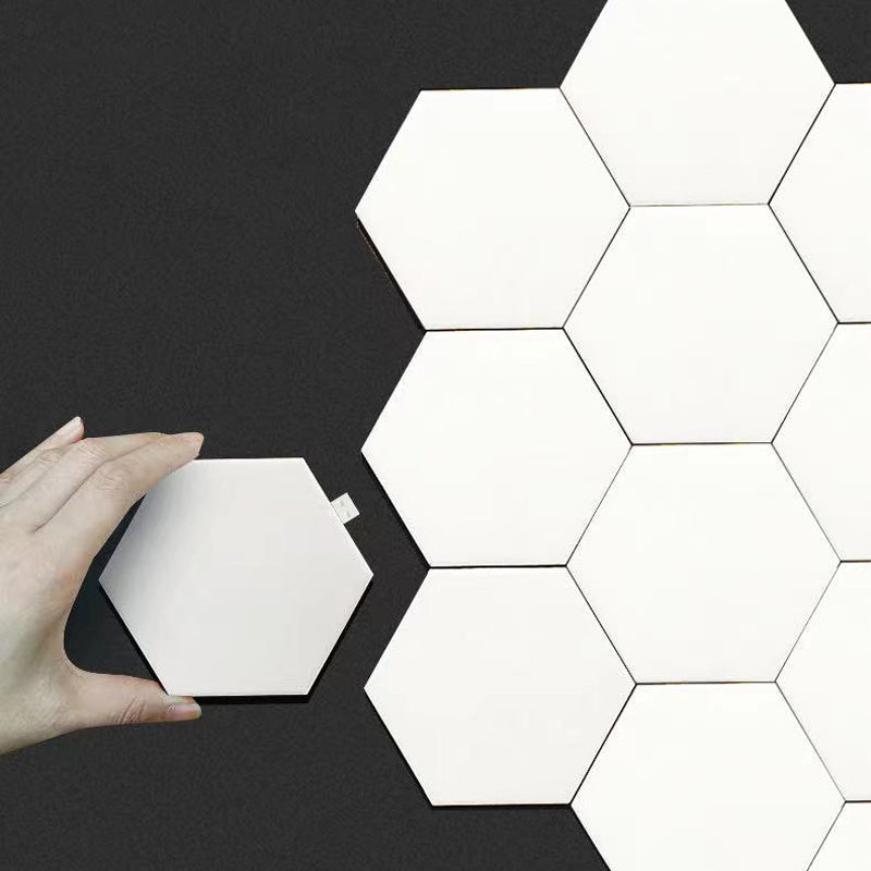 DIY Modular Touch-Sensitive Night Light with Music Sync and App Control