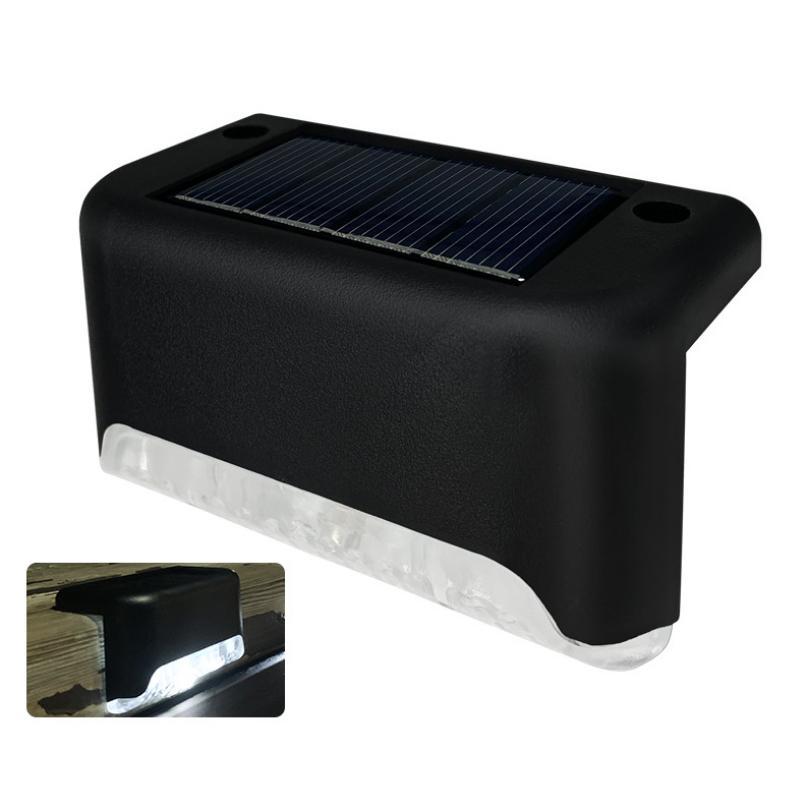 Waterproof Solar Stair Lights for Outdoor Use - 4 Pack