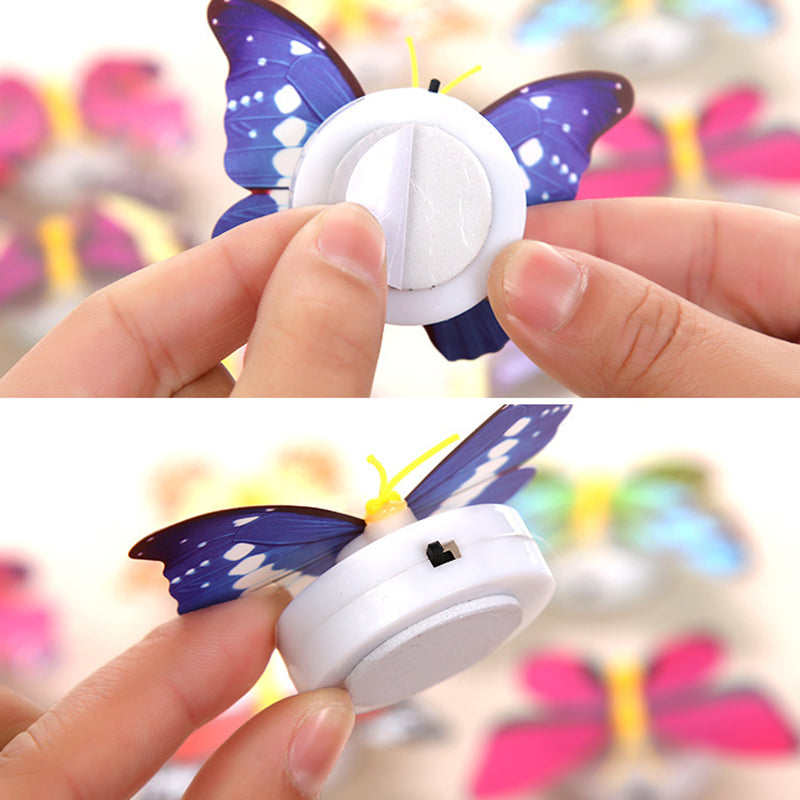 3D LED Butterfly Night Light Decoration