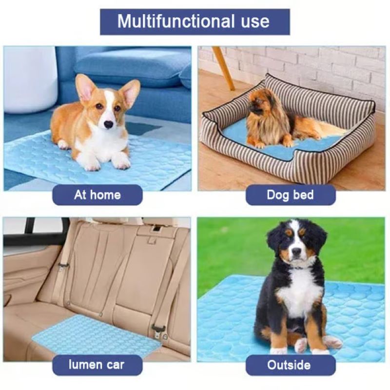 Cooling Mat for Dogs - Gel-Free Summer Pet Pad