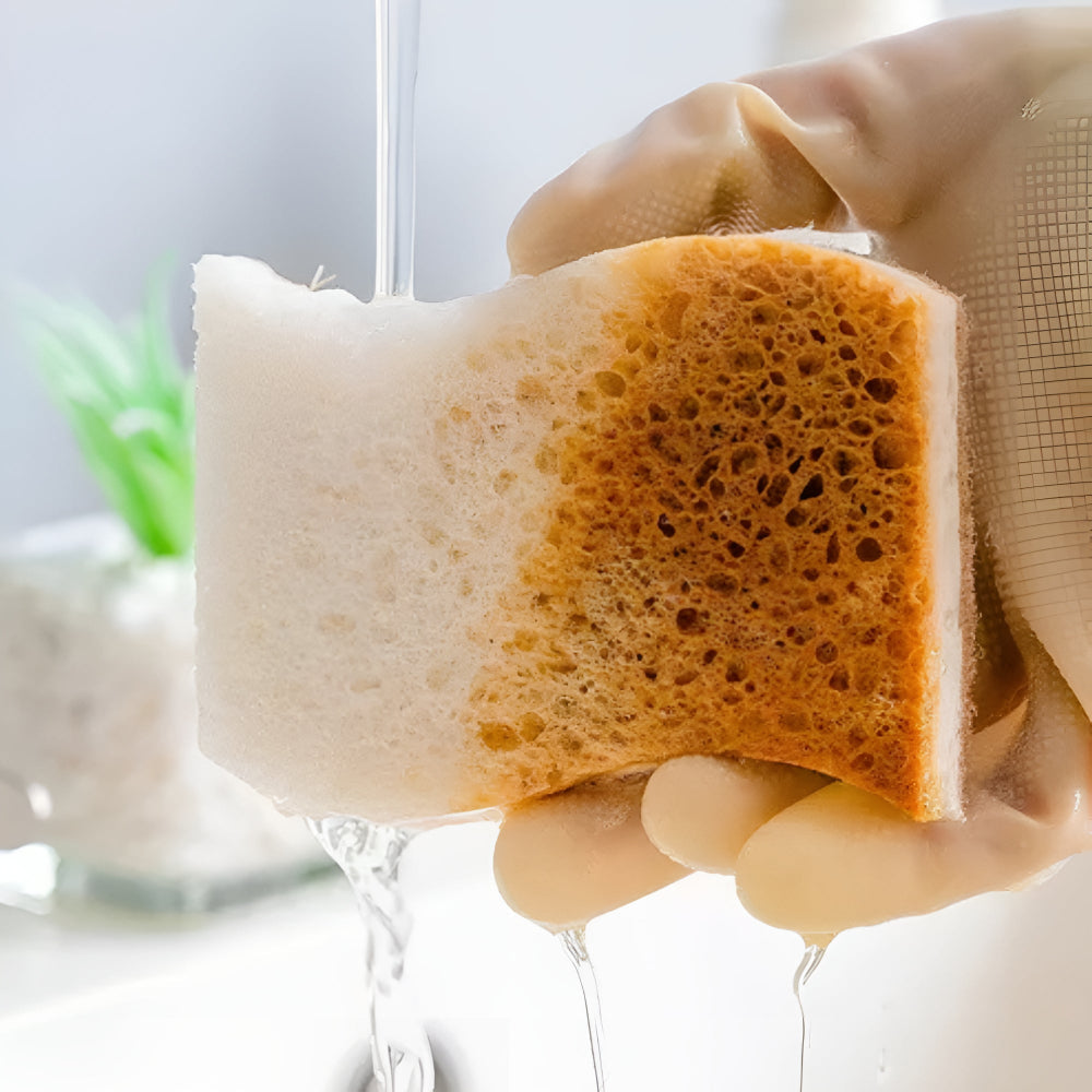 Eco-Friendly Coconut Fiber Dish Sponge