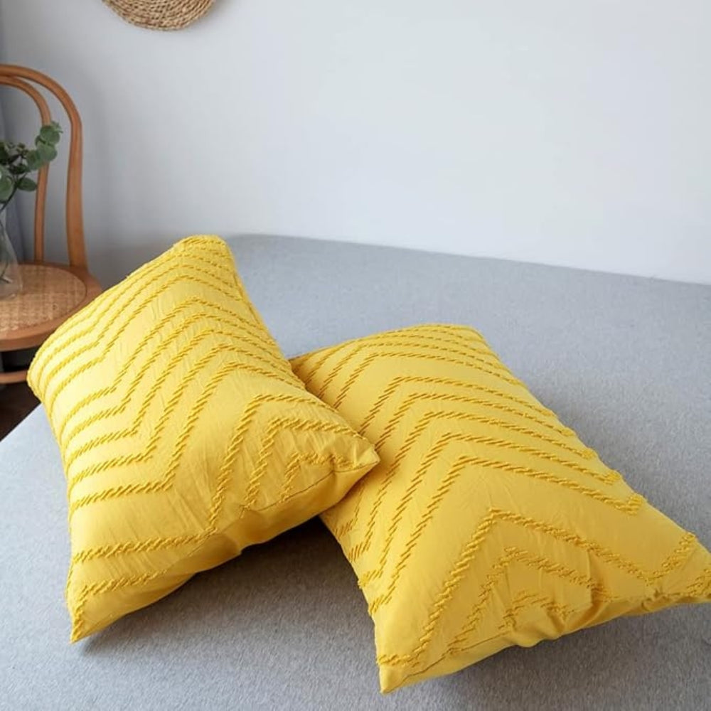 Chevron Microfiber Quilt Cover Set with Pillowcases