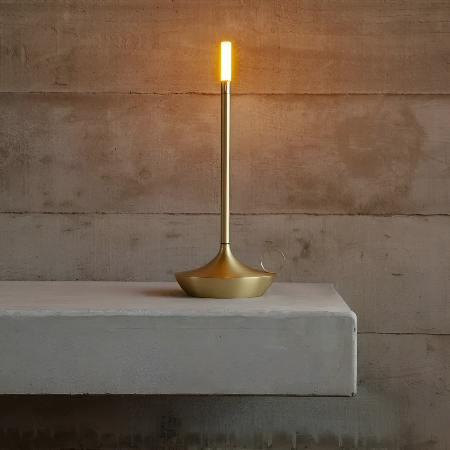 Rechargeable Minimalist Aluminum Table Lamp
