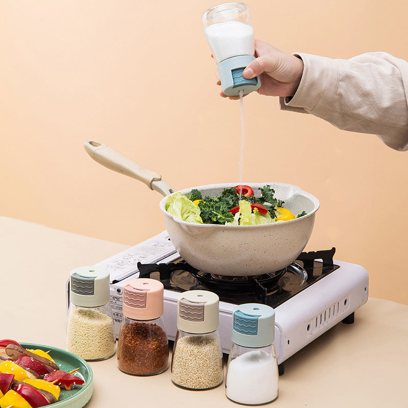 Precise 0.5g Salt and Pepper Dispenser Shaker