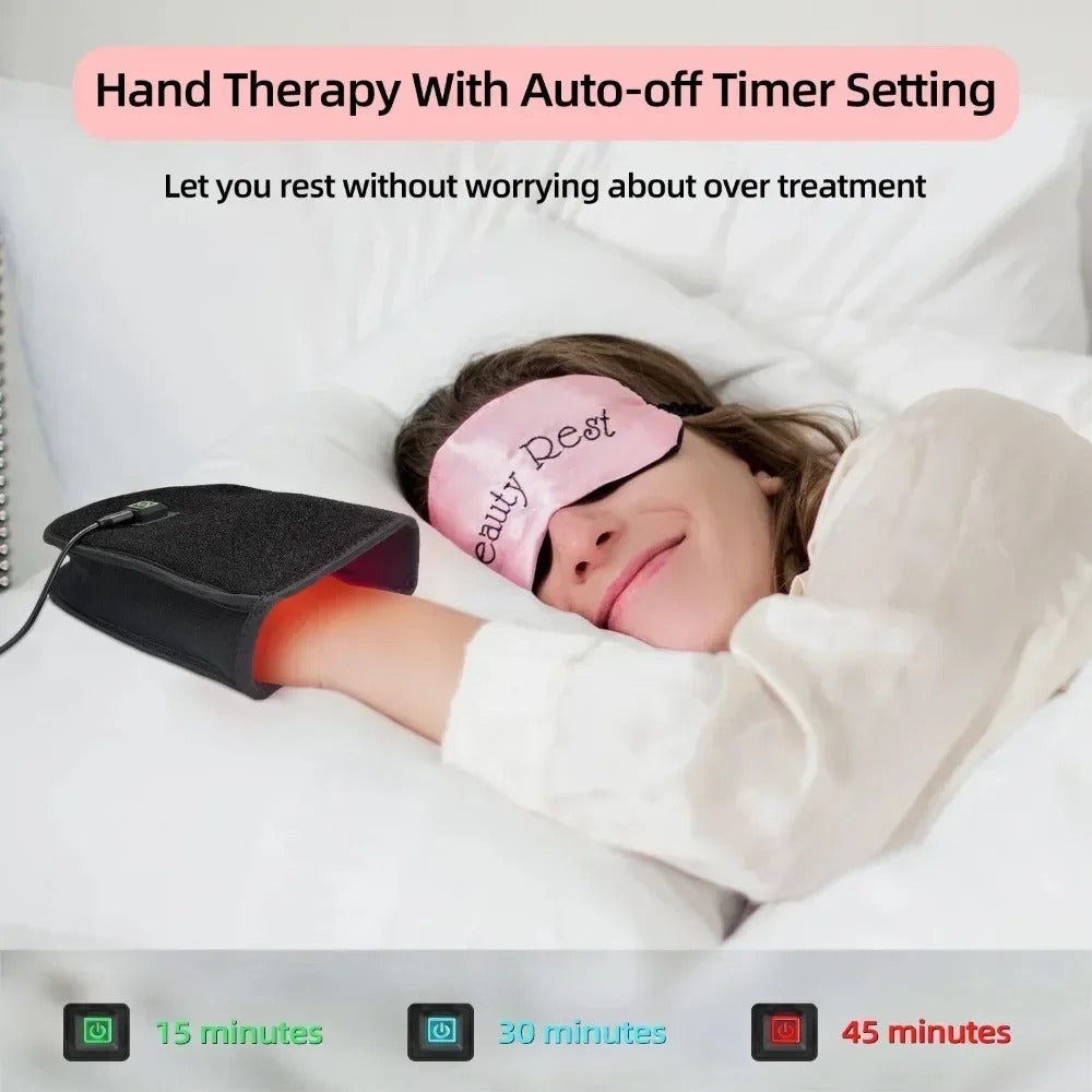 Red Light Therapy Glove for Joint Pain Relief