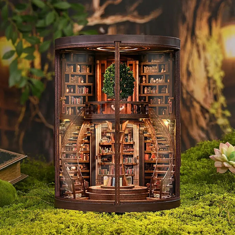 Wisdom Library Architectural Book Nook Kit