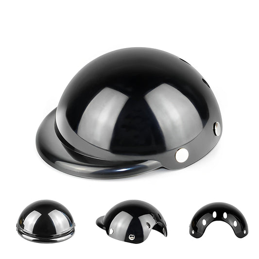 Motorcycle Helmet and Goggles for Dogs - Stylish and Safe Protection