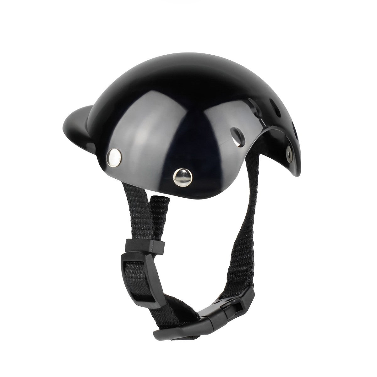 Motorcycle Helmet and Goggles for Dogs - Stylish and Safe Protection