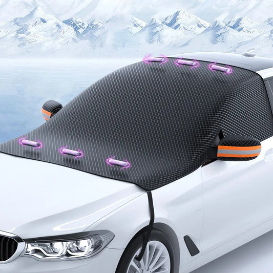 Magnetic Snow and Frost Windscreen Cover