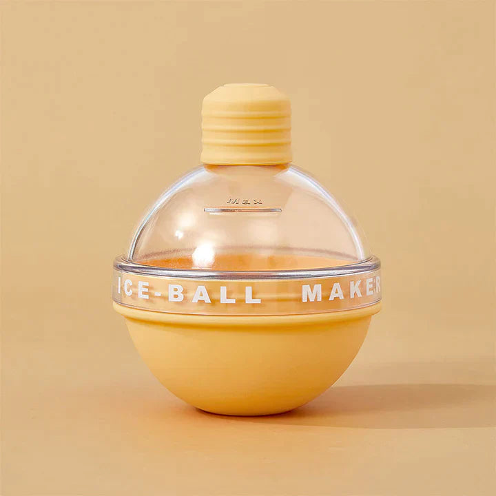 Silicone Ice Ball Maker for Slow-Melting 6-Inch Ice Balls