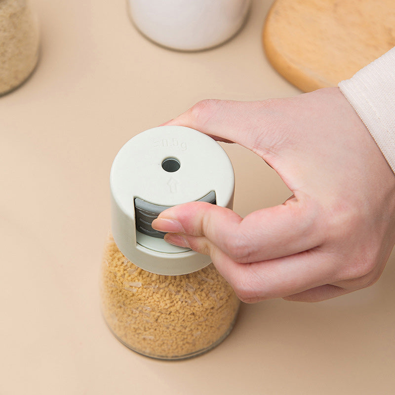 Precise 0.5g Salt and Pepper Dispenser Shaker