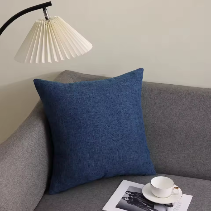 Cotton Linen Decorative Pillowcases for Sofa and Chair