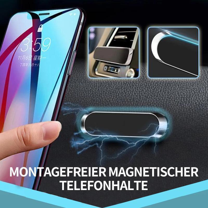 Magnetic Car Phone Holder with 360-Degree Rotation