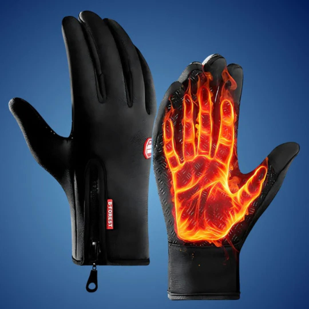 Heated Touchscreen Winter Gloves for Men and Women, Waterproof and Windproof