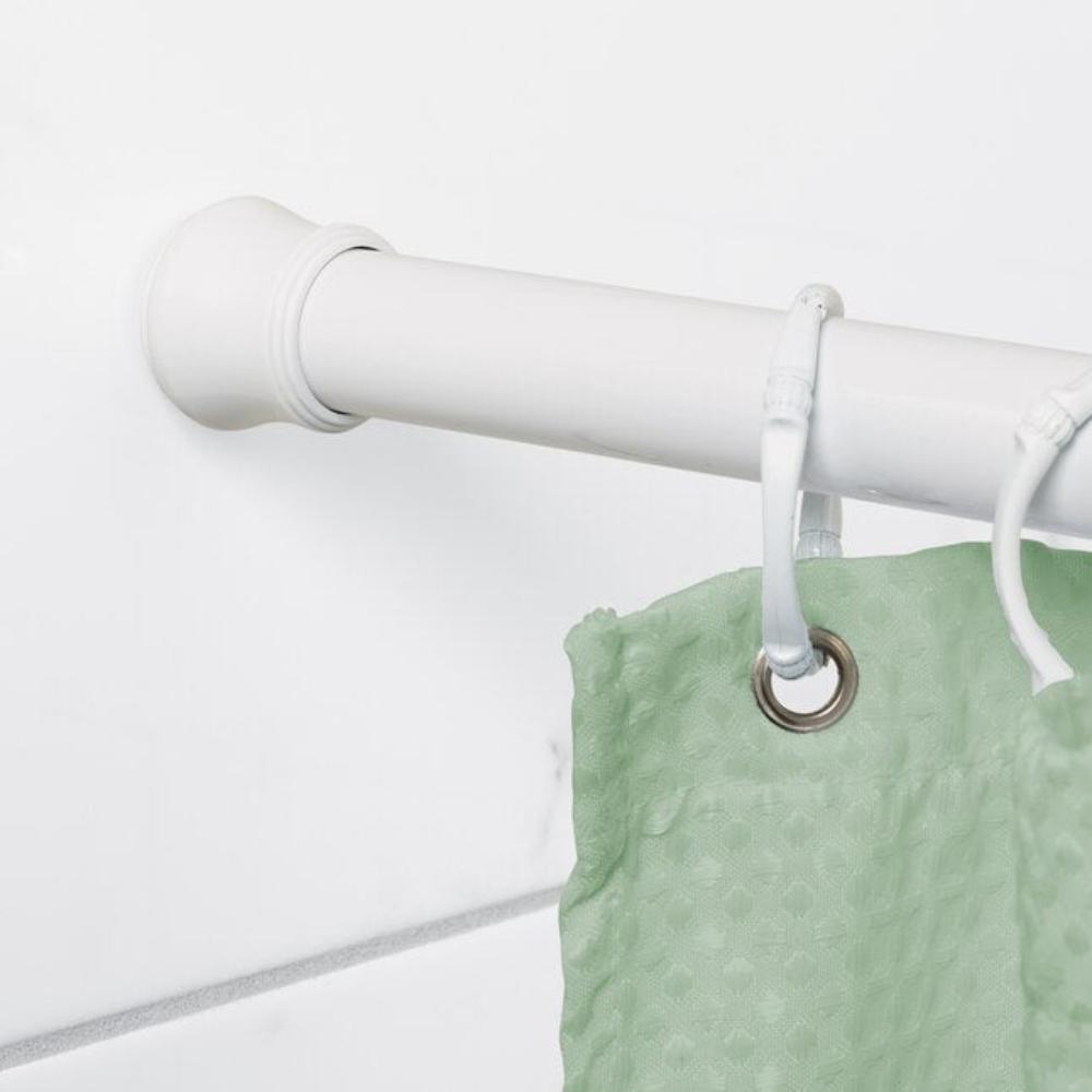 Adjustable No-Drill Telescopic Curtain Rod