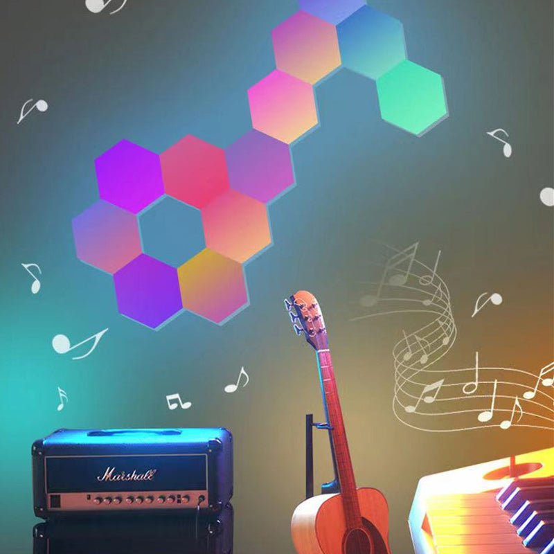 DIY Modular Touch-Sensitive Night Light with Music Sync and App Control