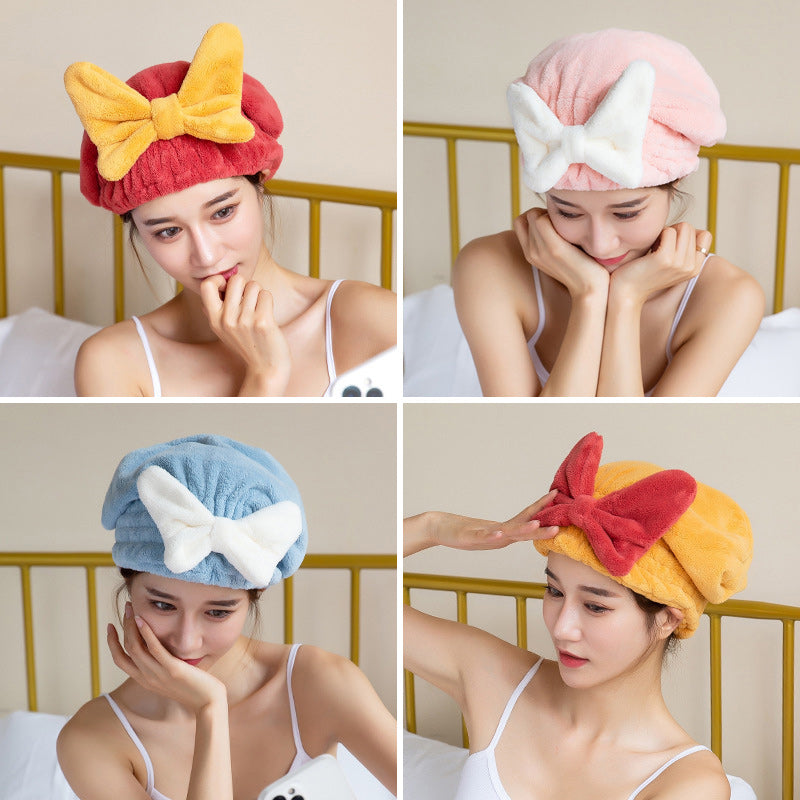 Super Absorbent Microfiber Hair Towel Wrap
