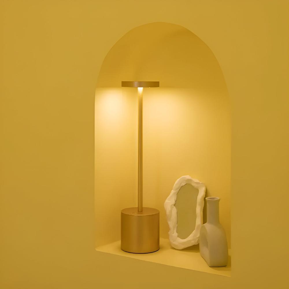 Rechargeable Gold Touch Control Glow Lamp