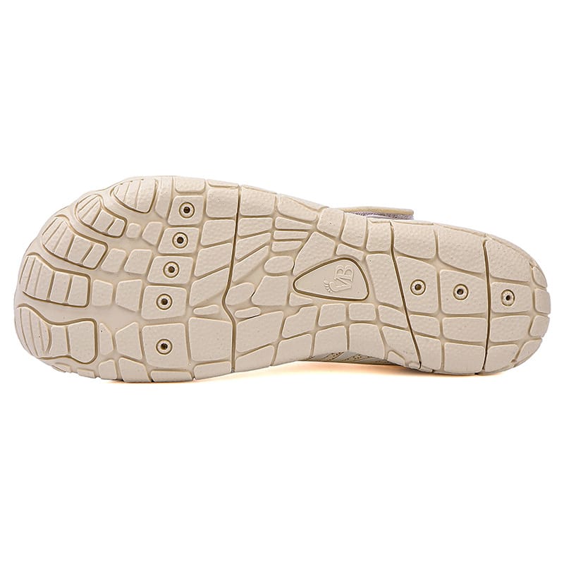 Slip-On Breathable Sports Shoes with Ribbed Detailing