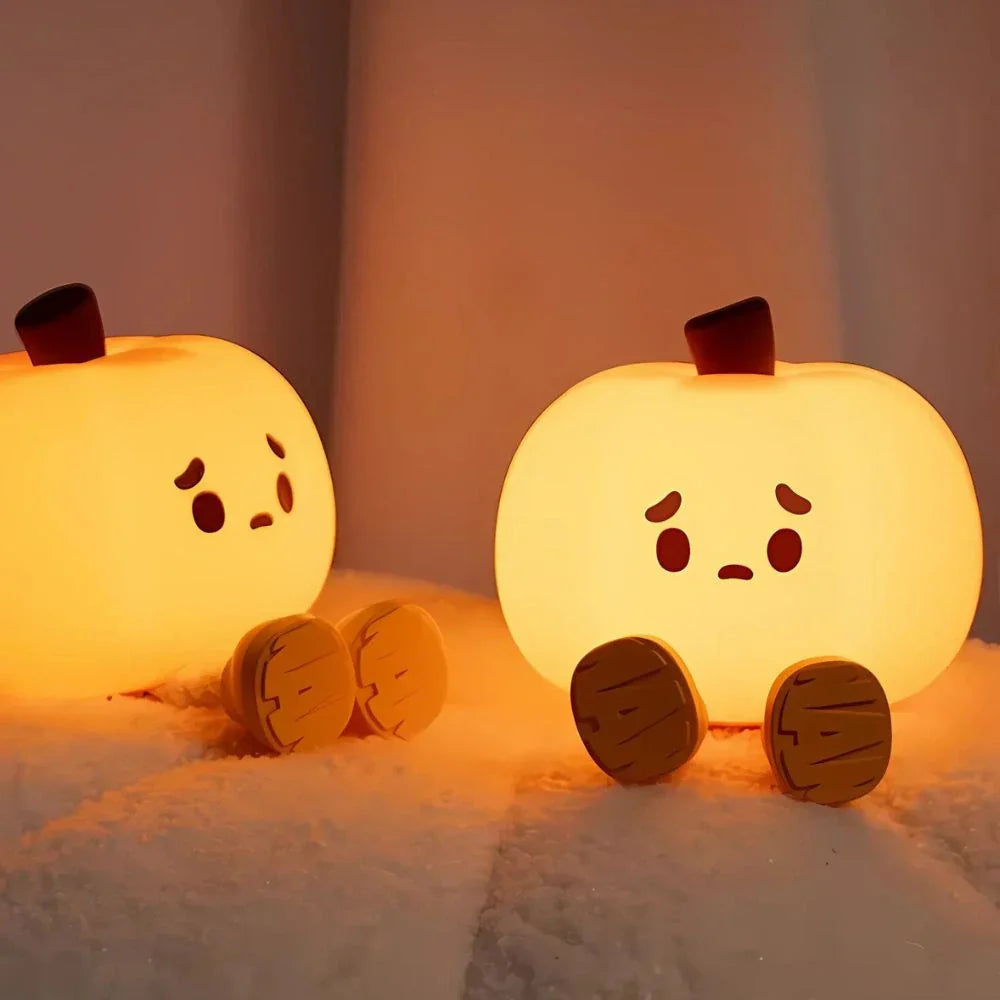 Rechargeable Soft Silicone Animal Night Light with Adjustable Brightness