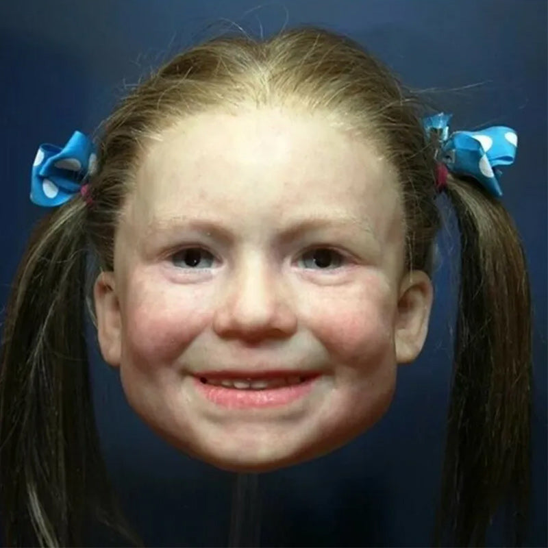 Realistic Full Face Latex Mask for Halloween and Cosplay