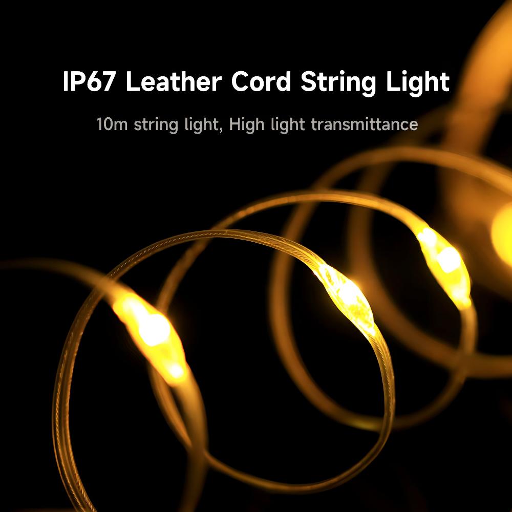 USB Rechargeable Waterproof Camping String Lights