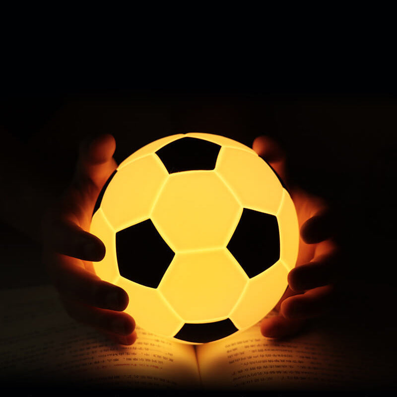 Silicone LED Night Light Table Lamp with USB Charging