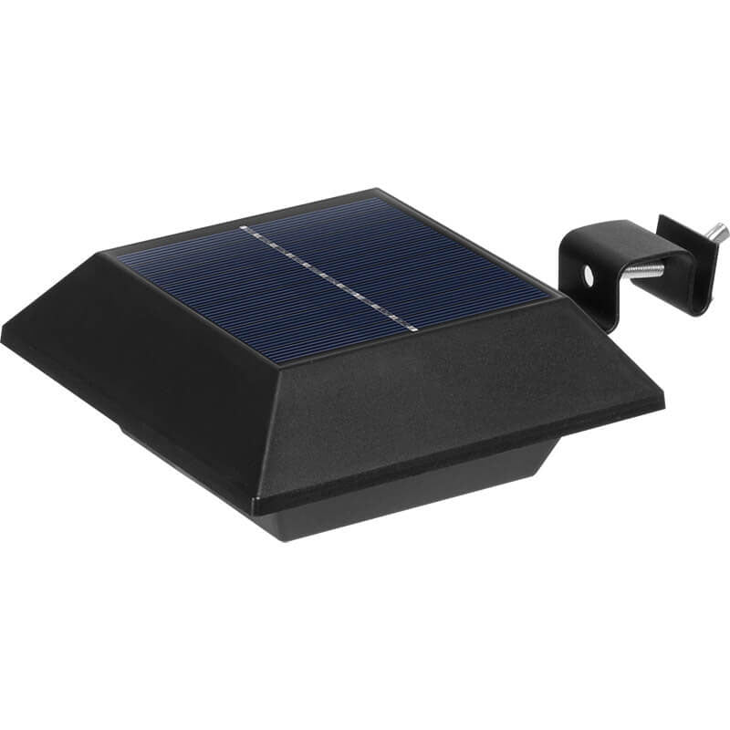 Solar UFO Outdoor LED Wall Light - Modern Aluminum Design