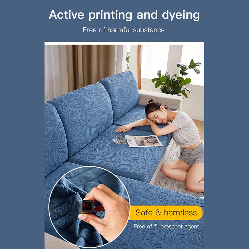 Wear-Resistant Universal Sofa Cover with Elastic Fit