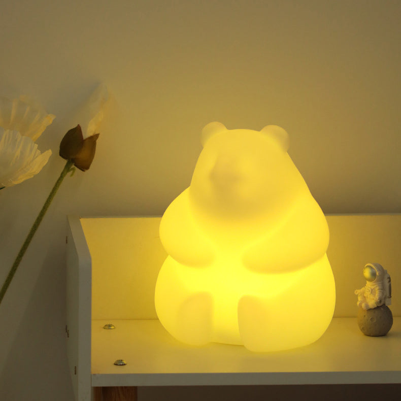 Contemporary PE LED Table Lamp for Living Room