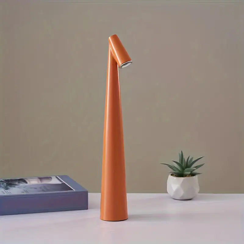 Rechargeable Modern LED Table Lamp - Cordless Metal Light
