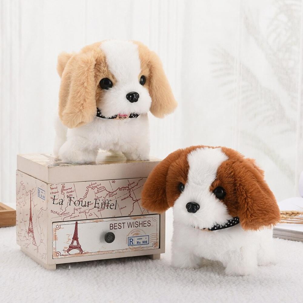 Lifelike Electronic Puppy Toy with Realistic Movements