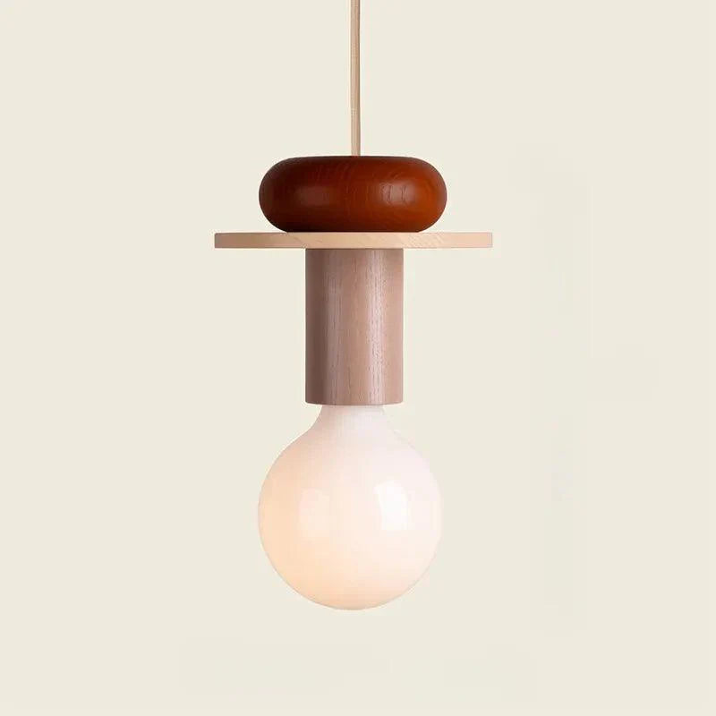 Geometric Memphis Chandelier - Designer Elegance