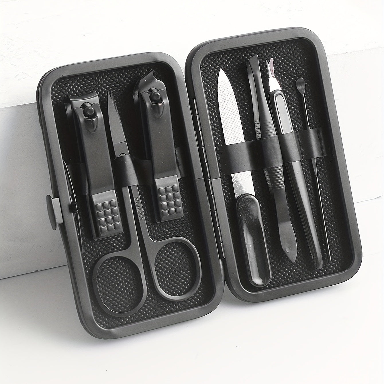 7-Piece Manicure Set with Elegant Case