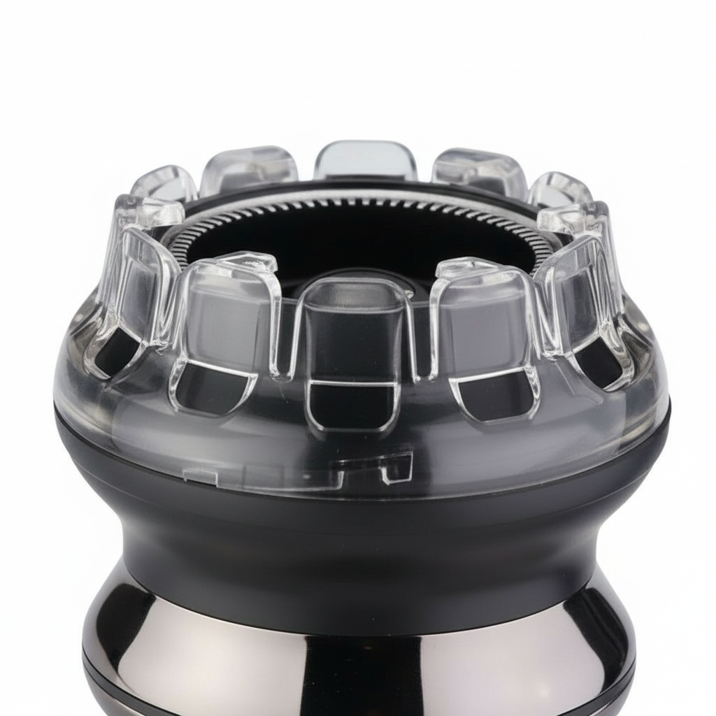 Cordless Precision Hair Clipper with Adjustable Cutting Lengths