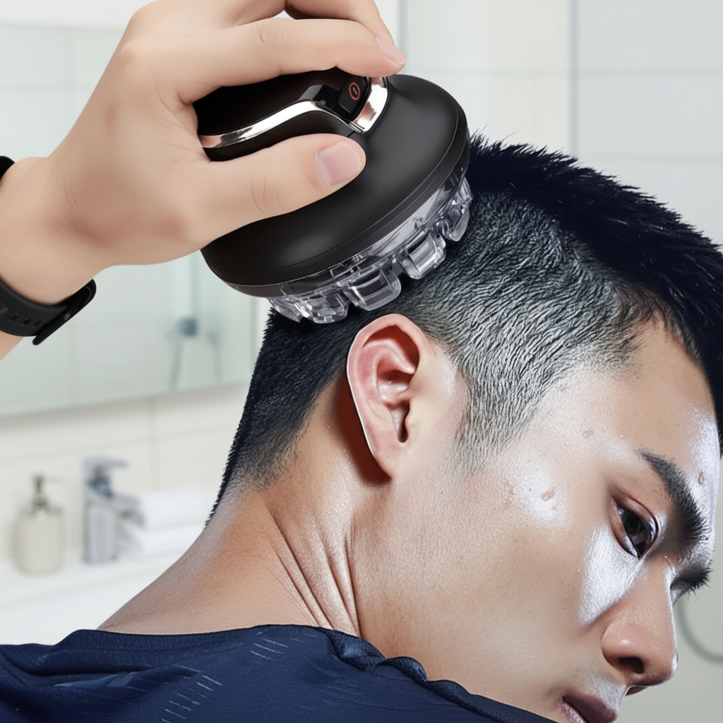 Cordless Precision Hair Clipper with Adjustable Cutting Lengths