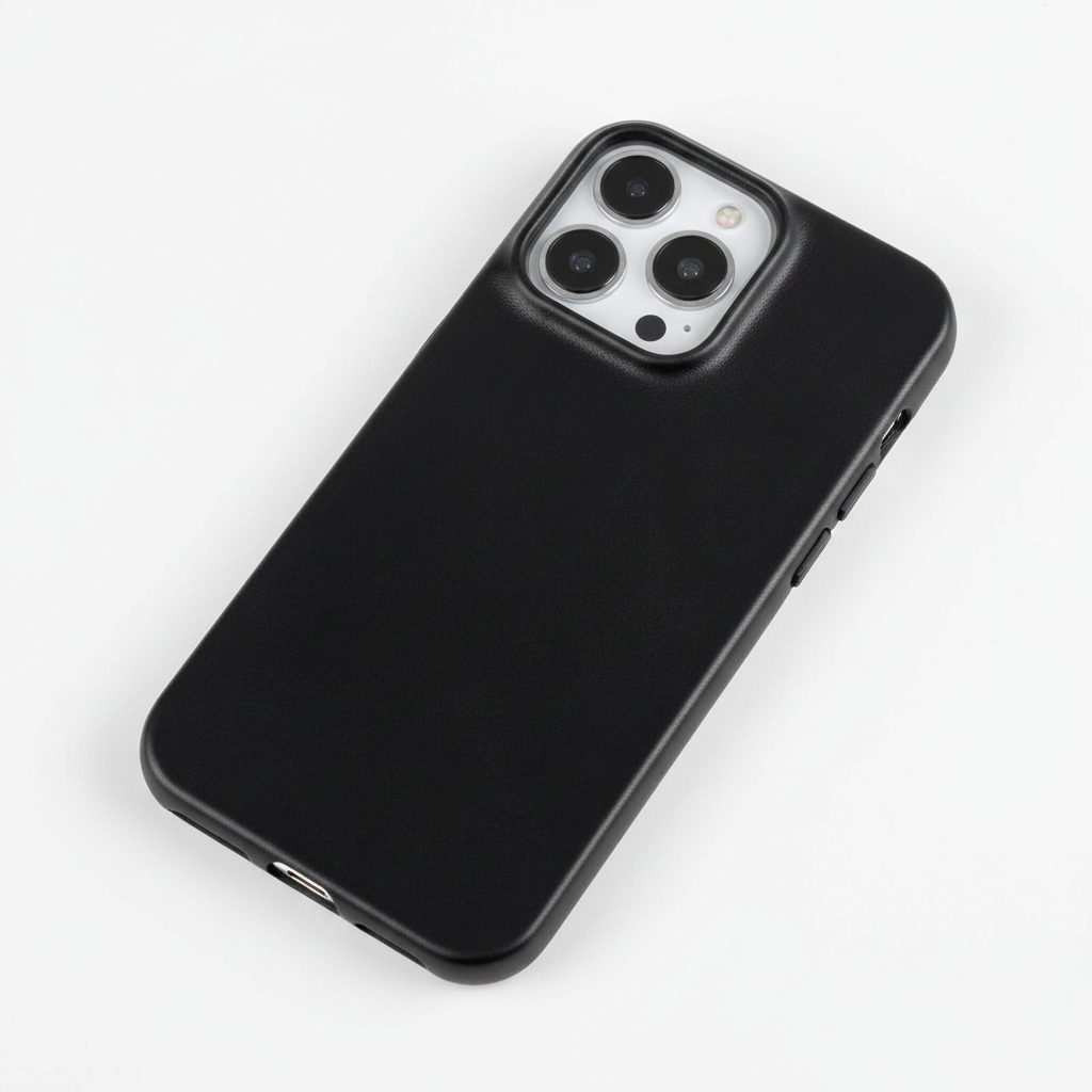 Genuine Leather iPhone Case with MagSafe Compatibility