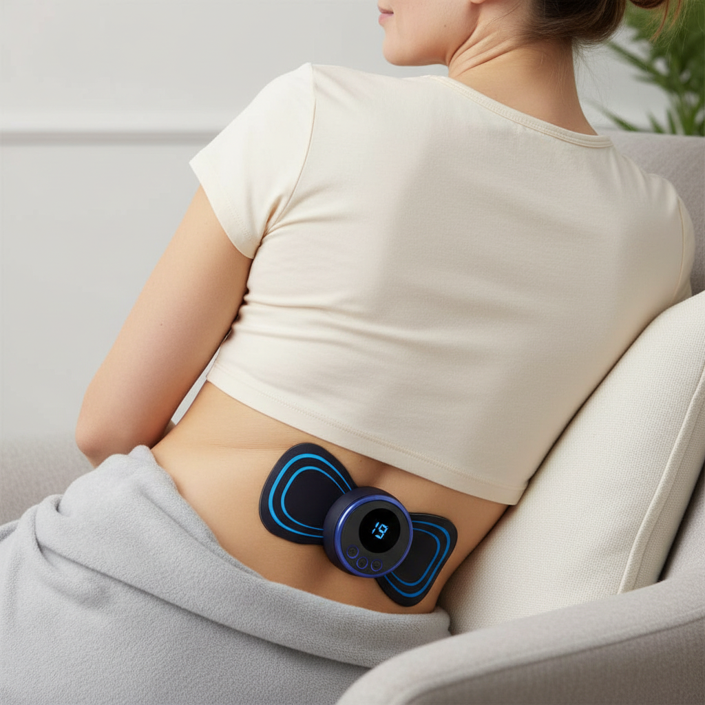 EMS Massage Pad for Sciatica and Lower Back Pain Relief