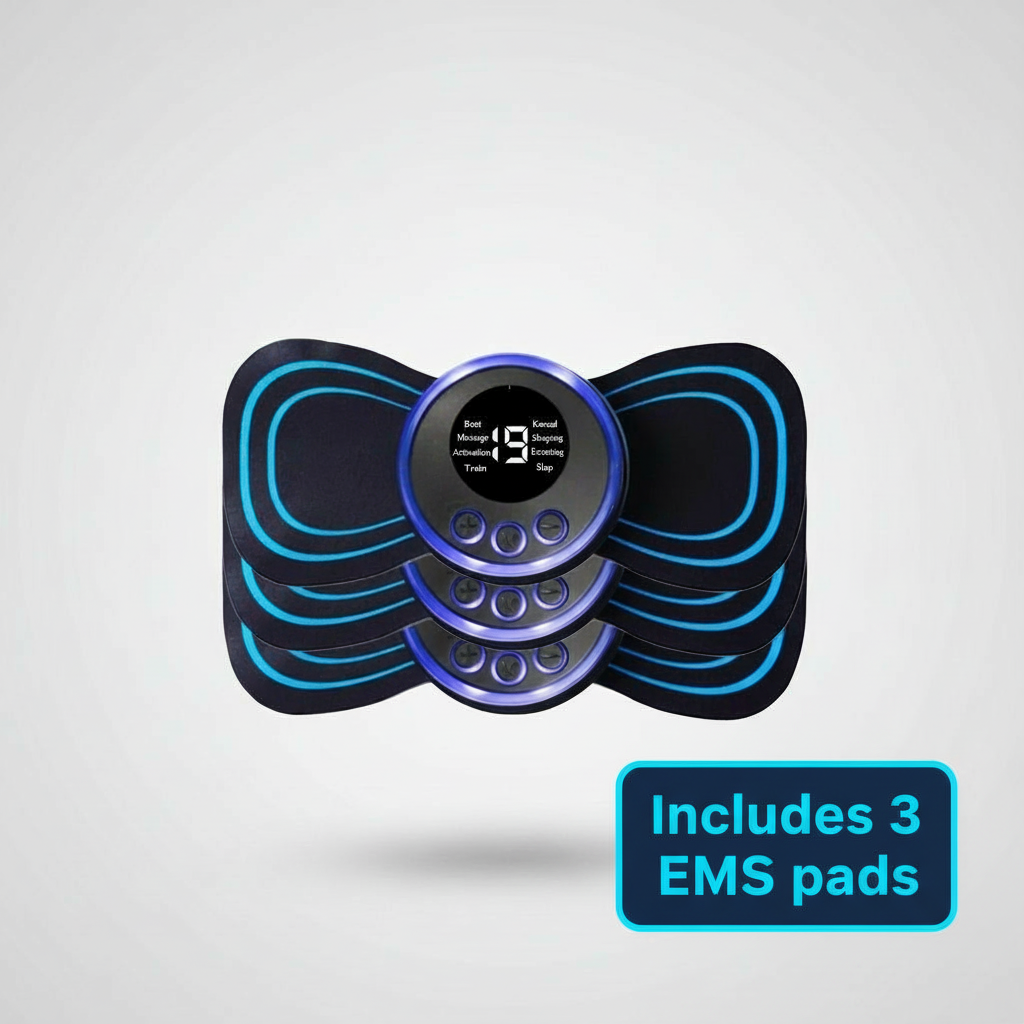 EMS Massage Pad for Sciatica and Lower Back Pain Relief