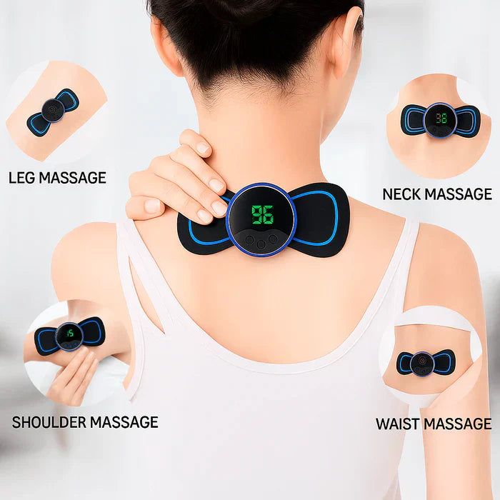 EMS Massage Pad for Sciatica and Lower Back Pain Relief